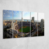 Stadium Petco Park, Stadium Canvas, Sport Art, Gift for him, Multi Panels B, Canvas Prints Wall Art Decor