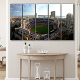 Stadium Petco Park, Stadium Canvas, Sport Art, Gift for him, Multi Panels B, Canvas Prints Wall Art Decor