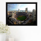 Stadium Petco Park, Stadium Canvas, Sport Art, Gift for him, Framed Canvas Prints Wall Art Decor, Framed Picture