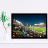 Stadium Td, Stadium Canvas, Sport Art, Gift for him, Framed Art Prints Wall Art Decor, Framed Picture