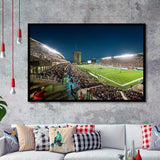 Stadium Td, Stadium Canvas, Sport Art, Gift for him, Framed Art Prints Wall Art Decor, Framed Picture