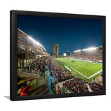 Stadium Td, Stadium Canvas, Sport Art, Gift for him, Framed Art Prints Wall Art Decor, Framed Picture