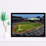 Stadium Yankee, Stadium Canvas, Sport Art, Gift for him, Framed Art Prints Wall Art Decor, Framed Picture