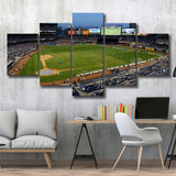 Stadium Yankee, Stadium Canvas, Sport Art, Large Canvas, Multi Panels, Canvas Prints Wall Art Decor