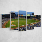 Stadium Yankee, Stadium Canvas, Sport Art, Large Canvas, Multi Panels, Canvas Prints Wall Art Decor