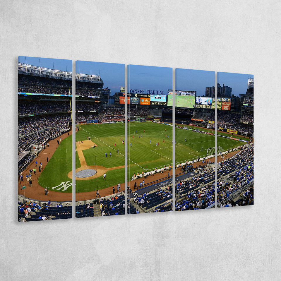 Stadium Yankee, Stadium Canvas, Sport Art, Gift for him, Multi Panels B, Canvas Prints Wall Art Decor