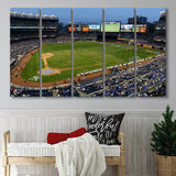 Stadium Yankee, Stadium Canvas, Sport Art, Gift for him, Multi Panels B, Canvas Prints Wall Art Decor