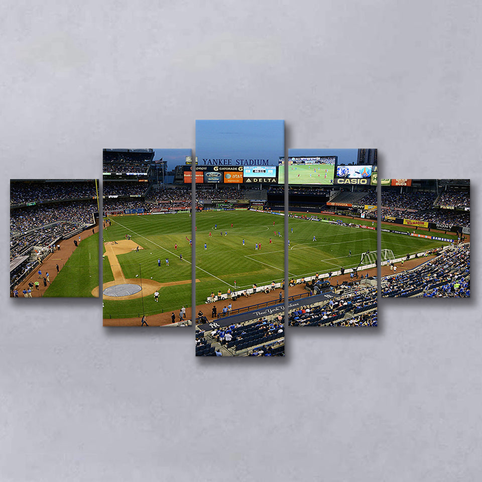 Stadium Yankee, Stadium Canvas, Sport Art, Large Canvas, Multi Panels, Canvas Prints Wall Art Decor