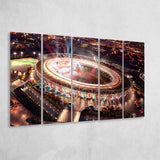 Stadium in London Olympics, Stadium Canvas, Sport Art, Gift for him, Multi Panels B, Canvas Prints Wall Art Decor