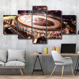 Stadium in London Olympics, Stadium Canvas, Sport Art, Large Canvas, Multi Panels, Canvas Prints Wall Art Decor