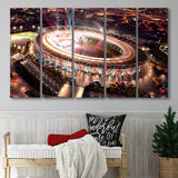 Stadium in London Olympics, Stadium Canvas, Sport Art, Gift for him, Multi Panels B, Canvas Prints Wall Art Decor