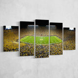 Stadium in Michigan, Stadium Canvas, Sport Art, Large Canvas, Multi Panels, Canvas Prints Wall Art Decor