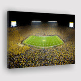Stadium in Michigan, Stadium Canvas, Sport Art, Gift for him, Fan Gift, Canvas Prints Wall Art Decor