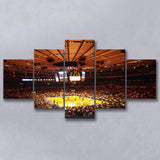 Stadium in New York Madison Garden, Stadium Canvas, Sport Art, Large Canvas, Multi Panels, Canvas Prints Wall Art Decor