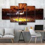 Stadium in New York Madison Garden, Stadium Canvas, Sport Art, Large Canvas, Multi Panels, Canvas Prints Wall Art Decor