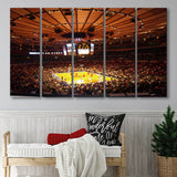 Stadium in New York Madison Garden, Stadium Canvas, Sport Art, Gift for him, Multi Panels B, Canvas Prints Wall Art Decor