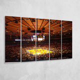 Stadium in New York Madison Garden, Stadium Canvas, Sport Art, Gift for him, Multi Panels B, Canvas Prints Wall Art Decor