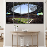 Stadium in Tottenham, Stadium Canvas, Sport Art, Gift for him, Multi Panels B, Canvas Prints Wall Art Decor
