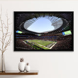 Stadium in Tottenham, Stadium Canvas, Sport Art, Gift for him, Framed Canvas Prints Wall Art Decor, Framed Picture