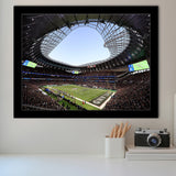 Stadium in Tottenham, Stadium Canvas, Sport Art, Gift for him, Framed Art Prints Wall Art Decor, Framed Picture