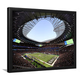 Stadium in Tottenham, Stadium Canvas, Sport Art, Gift for him, Framed Art Prints Wall Art Decor, Framed Picture