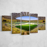 Stadoin Energa, Stadium Canvas, Sport Art, Large Canvas, Multi Panels, Canvas Prints Wall Art Decor