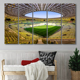 Stadoin Energa, Stadium Canvas, Sport Art, Gift for him, Multi Panels B, Canvas Prints Wall Art Decor