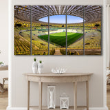 Stadoin Energa, Stadium Canvas, Sport Art, Gift for him, Multi Panels B, Canvas Prints Wall Art Decor