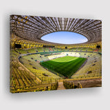 Stadoin Energa, Stadium Canvas, Sport Art, Gift for him, Fan Gift, Canvas Prints Wall Art Decor