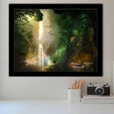 Stag In The Forest Framed Art Prints Wall Decor - Painting Prints,Wall Art, Framed Picture,For Sale