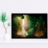 Stag In The Forest Framed Art Prints Wall Decor - Painting Prints,Wall Art, Framed Picture,For Sale