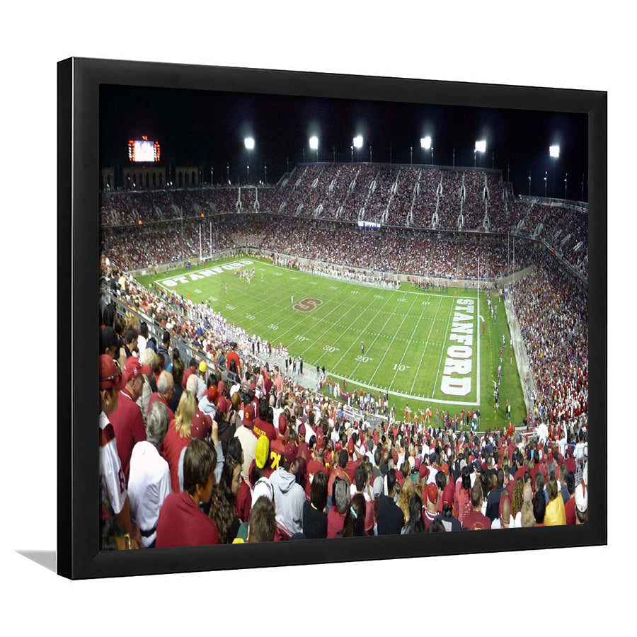 Stanford Cardinal Stadium Art Prints Stanford Stadium Wall Art American,Sport Stadium Art Prints, Fan Gift, Wall Decor