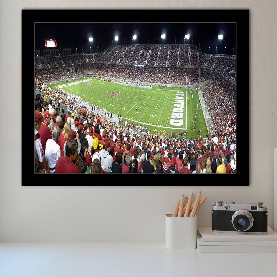 Stanford Cardinal Stadium Art Prints Stanford Stadium Wall Art American,Sport Stadium Art Prints, Fan Gift, Wall Decor