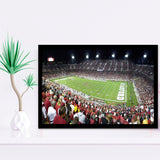 Stanford Cardinal Stadium Art Prints Stanford Stadium Wall Art American,Sport Stadium Art Prints, Fan Gift, Wall Decor