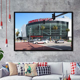 Staples Center Wall Art Los Angeles Lakers Stadium Art Prints,Sport Stadium Art Prints, Fan Gift, Wall Decor