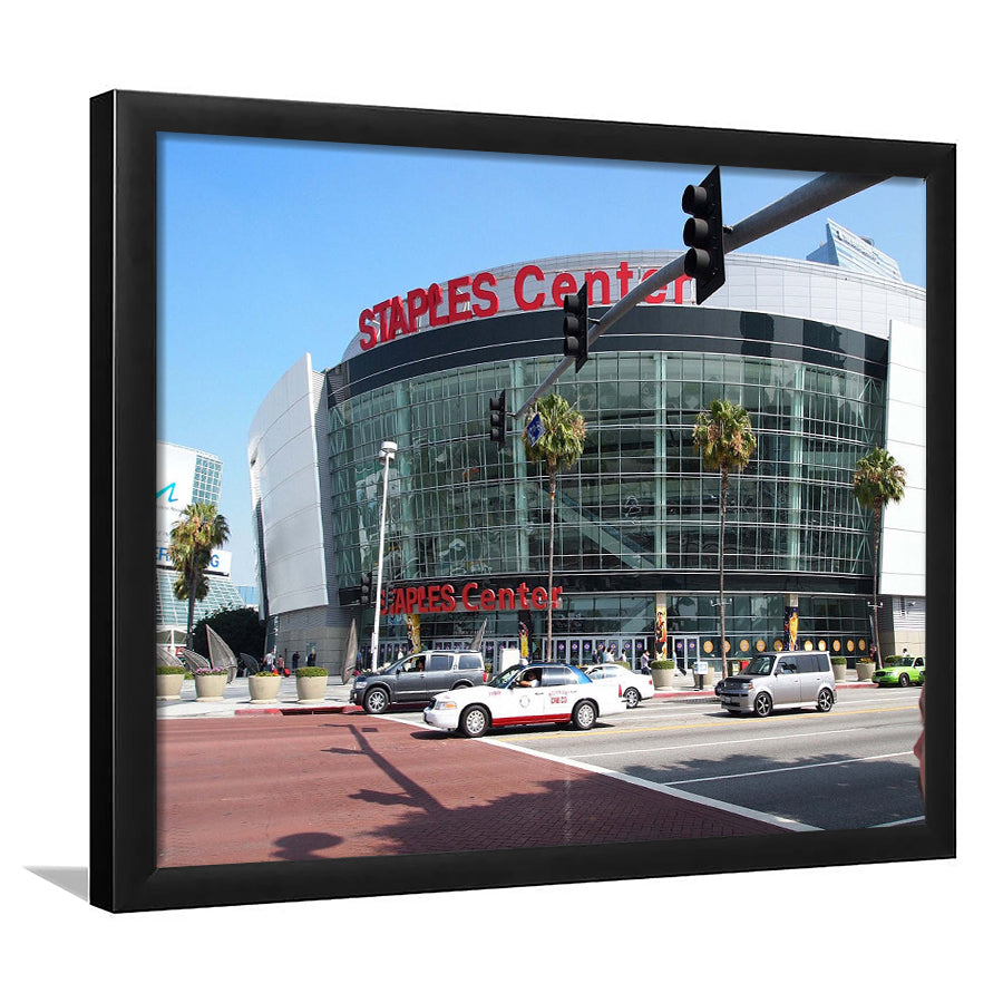 Staples Center Wall Art Los Angeles Lakers Stadium Art Prints,Sport Stadium Art Prints, Fan Gift, Wall Decor