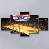 Staples Center in La, Stadium Canvas, Sport Art, Large Canvas, Multi Panels, Canvas Prints Wall Art Decor