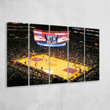 Staples Center in La, Stadium Canvas, Sport Art, Gift for him, Multi Panels B, Canvas Prints Wall Art Decor