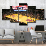 Staples Center in La, Stadium Canvas, Sport Art, Large Canvas, Multi Panels, Canvas Prints Wall Art Decor