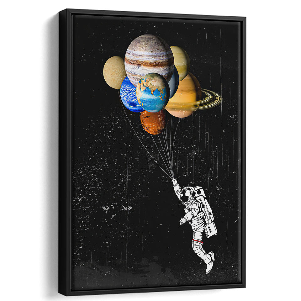 Stars The Limit Canvas Wall Art - Framed Canvas, Canvas Prints, Painting Canvas