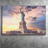 Statue Of Liberty New York Art Print, Canvas Prints Wall Art Home Decor