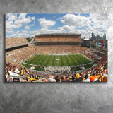 Steelers Heinz Field, Stadium Canvas, Sport Art, Gift for him, Fan Gift, Canvas Prints Wall Art Decor