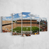 Steelers Heinz Field, Stadium Canvas, Sport Art, Large Canvas, Multi Panels, Canvas Prints Wall Art Decor