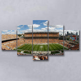 Steelers Heinz Field, Stadium Canvas, Sport Art, Large Canvas, Multi Panels, Canvas Prints Wall Art Decor