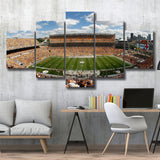 Steelers Heinz Field, Stadium Canvas, Sport Art, Large Canvas, Multi Panels, Canvas Prints Wall Art Decor