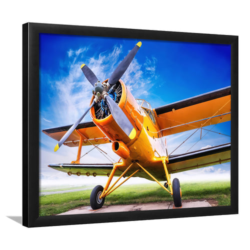 Steer The Plane Like A Real Pilot Framed Art Prints Wall Decor - Painting Prints, Home Decor,Framed Picture, For Sale