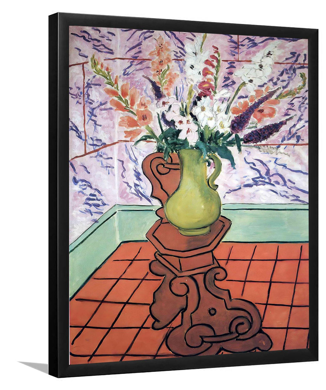 Still Life 6 By Henri Matisse - Art Print, Frame Art, Painting Art