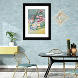 Still life a flowering almond branch_Vincent Van Gogh-Art Print,Frame Art,Plexiglass Cover