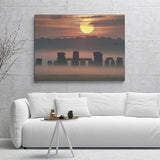 Stoned Henge The Renaissance Mathematicus Canvas Wall Art - Canvas Prints, Prints for Sale, Canvas Painting, Canvas On Sale