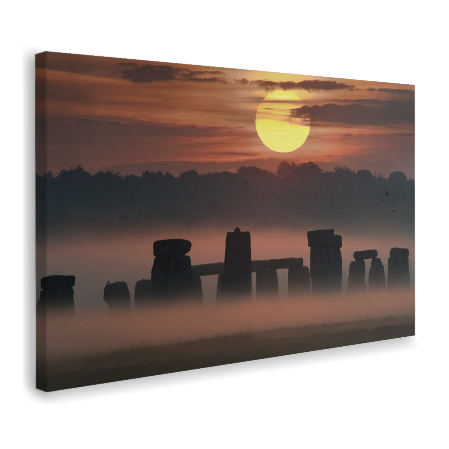 Stoned Henge The Renaissance Mathematicus Canvas Wall Art - Canvas Prints, Prints for Sale, Canvas Painting, Canvas On Sale